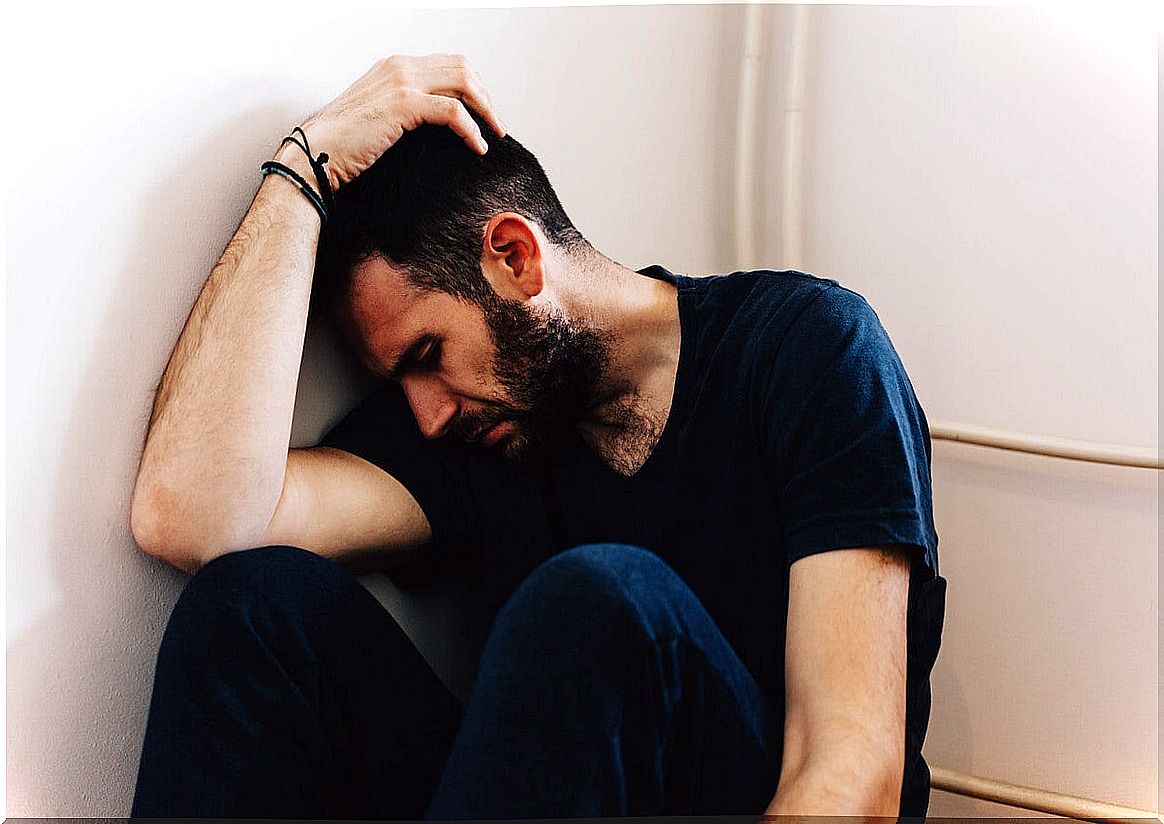 Man thinking about how to cope with generalized anxiety disorder