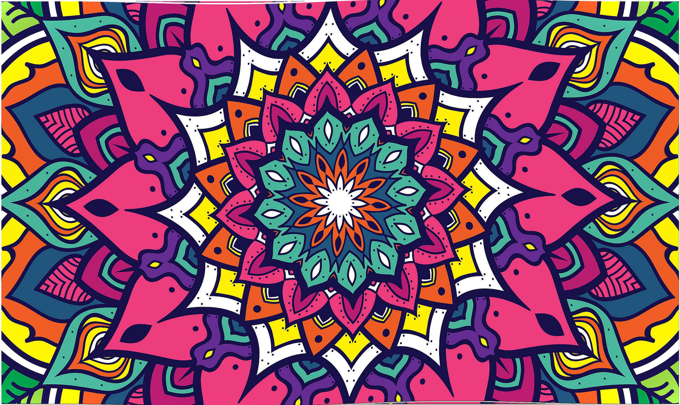 Mandalas: 5 benefits