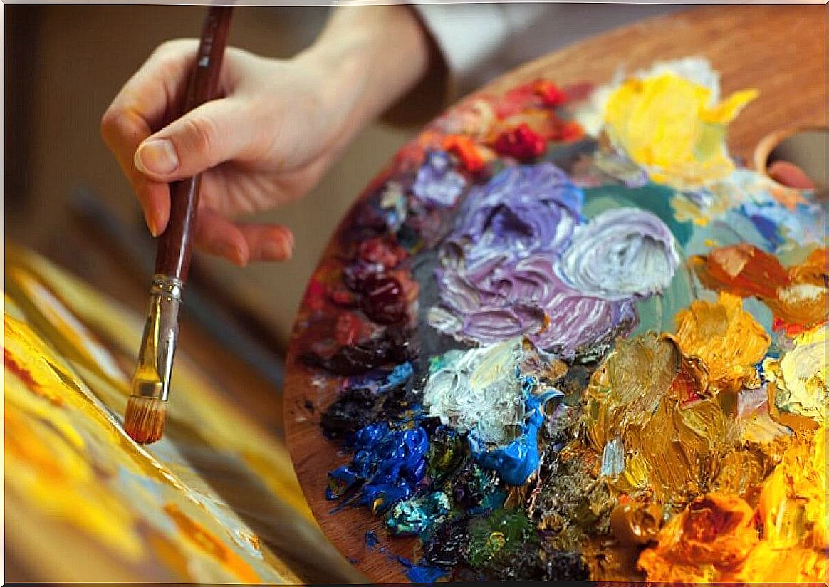 Painting as therapy