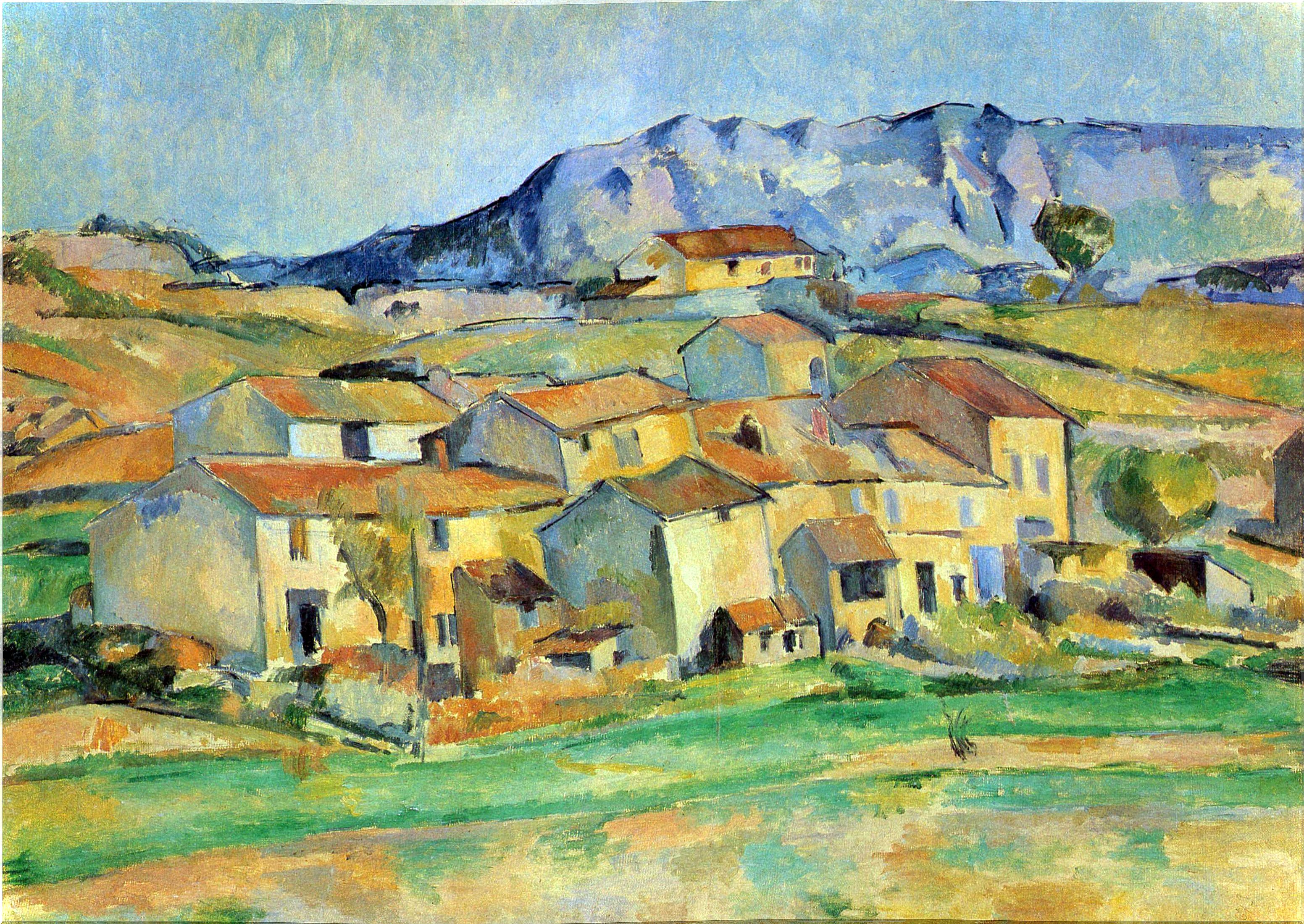 Artwork by Paul Cezanne