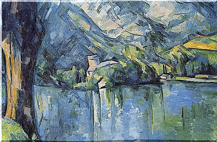 Landscape by Paul Cezanne